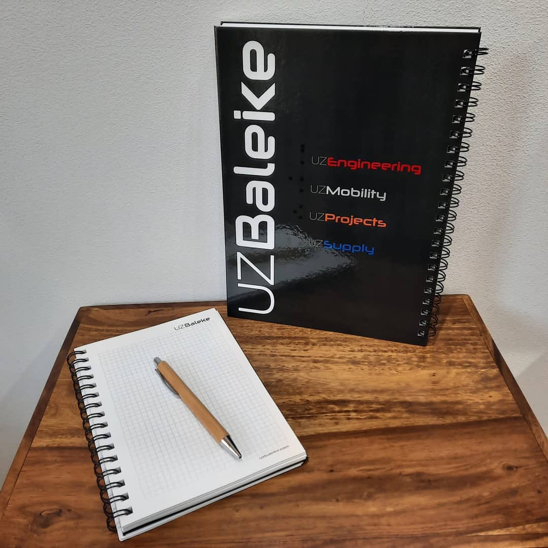 cuadernos de tapa dura uz baleike